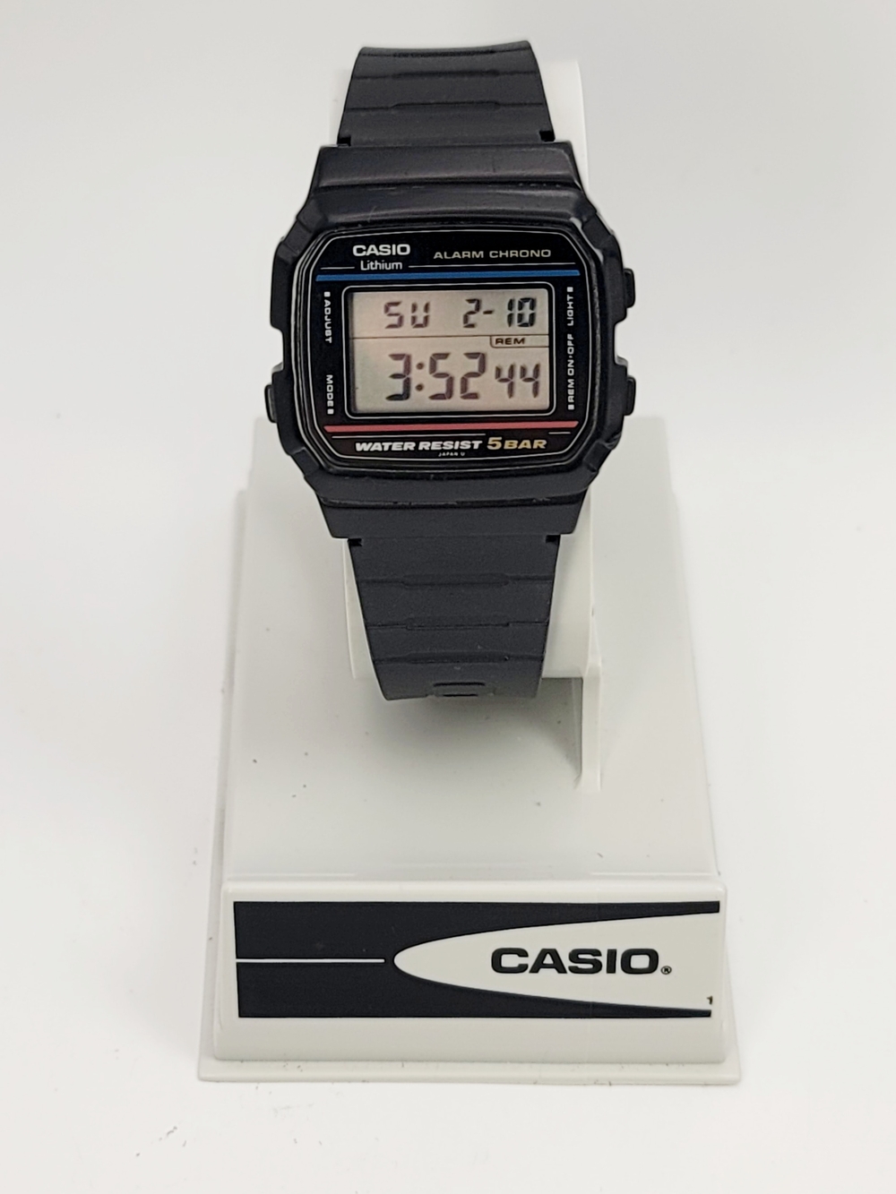 Rare Vintage Casio W-46 Digital Watch Module Japan JDM